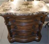 Marble Top Chest