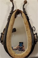 Horse Collar Mirror