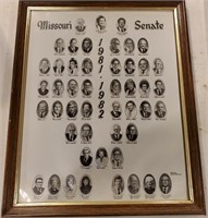 1981-82 Missouri Senate Photo