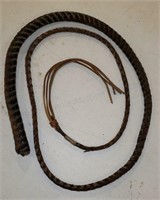 Leather Bull whip