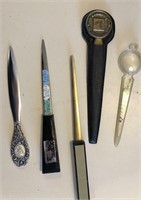 Lot Letter Openers