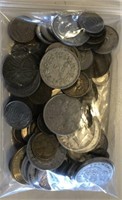 Lot Foreign Coins