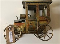 Copper Car Mechanical Music Box