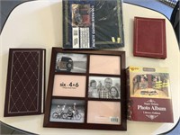 4   Photo Albums And Picture Frame