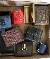 Misc Box Wallets And Other Small Cases