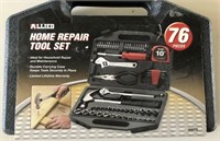 76 Pc Allied Home Repair Tool Set
