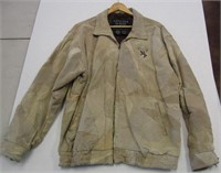 Mens XL Suede Leather Jacket