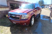 2008 CHEVY AVALANCHE LT W/HARD COVER