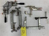 Assorted Specialty Clamps