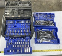 Kobalt Socket and Wrench Set (Incomplete)