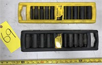 Stanley Impact Sockets ½ inch drive SAE & METRIC