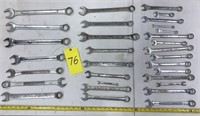 Wrenches- Various sizes & brands
