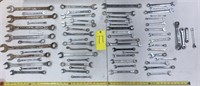 Wrenches & Ratchet Wrenches-Various sized & brand