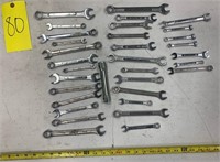 Wrenches-Various sizes & brands