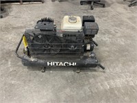 Hitachi Air Compressor with Honda Engine