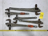Ridgid Offset Pipe Wrenches