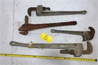 Ridgid Offset Pipe Wrenches