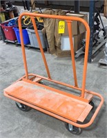 Orange Panel Cart