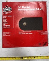 14 inch Abrasive Metal Cutting Blades