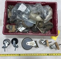 Assorted Casters and Wheels- Various sizes