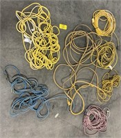 Extension cords various lengths & sizes