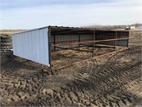 NEW* 30'x 11' All steel calf shelter