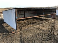 NEW* 20'x11' All steel calf shelter