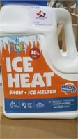 10 lb jug Pure Calcium Chloride ICE MELT