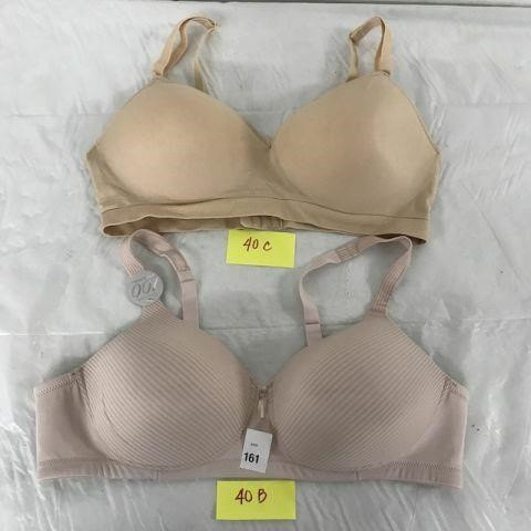 ASSORTED BRA SIZE 40B AND 40C  McKenzie's Associated Auctioneers