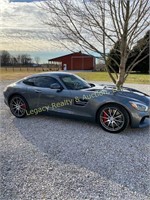 2017 Mercedes AMG GT S