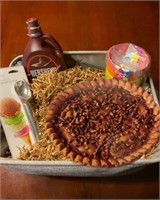 Homemade Candy Apple Pie Basket from Emily Laesch