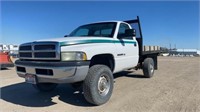 2001 Dodge 2500 Flatbed *Late Entry*