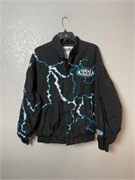 Vintage 1990s Lightning NHRA Racing Jacket