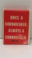 1969-Huskers- Williams Cleaners matchbook-w/ ‘69