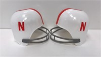Vintage Dairy Queen Husker Helmets- used for ice