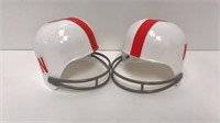 Vintage Dairy Queen Husker Helmets- used for ice