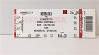 2018?Nebraska vs Minnesota 10/20/18 ticket