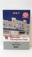 2011 Nebraska vs Ohio State -Nebraska Champion’s