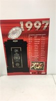 1997 National championship poster from Ustop in