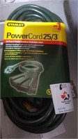 25 FT three plug Powercord