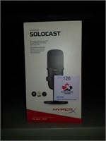 Solo cast microphone