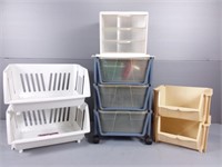 Storage Stacking Drawers