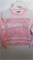 Kids M (10-12) pink Flames jersey