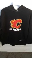 Kids XL (18) black Flames hoodie