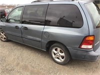 2000 FORD WINDSTÄR MINI VAN