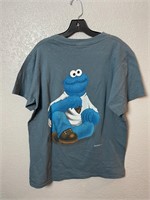 Vintage Cookie Wear Cookie Monster Hilfiger Spoof