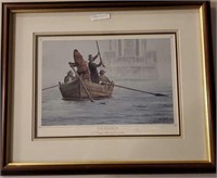 "the Boatmen" by Gary Lucy