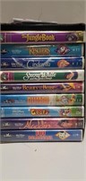 Bunch of Disney VHS