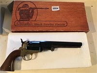 NEW. 44 caliber black powder pistol
