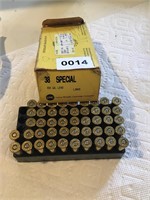 38 special shells. 47 count